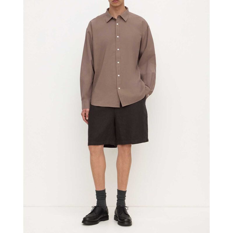 Assembly Label Franco LS Shirt Dark Sand image number 3